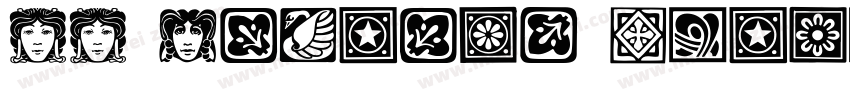 TT Squares BlackItalic字体转换